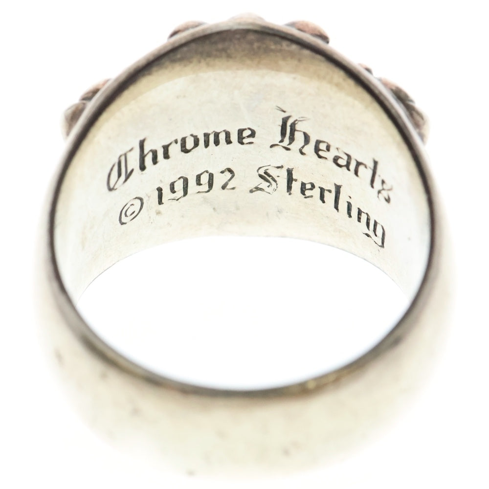 CHROME HEARTS(クロムハーツ) KEEPER RING キーパーリング シルバー BCA348