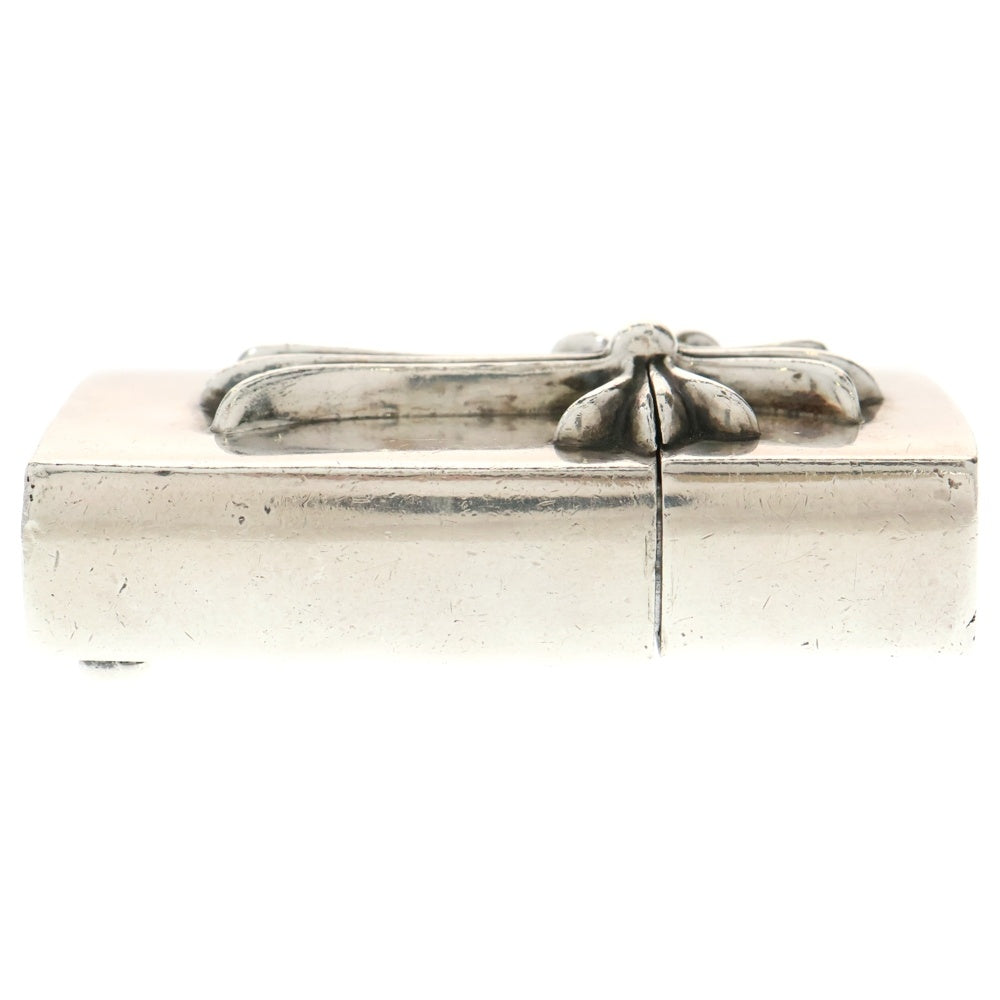 CHROME HEARTS(クロムハーツ) ZIPPO LIGHTERZ-V2 スモールCHクロスナロージッポライター シルバー