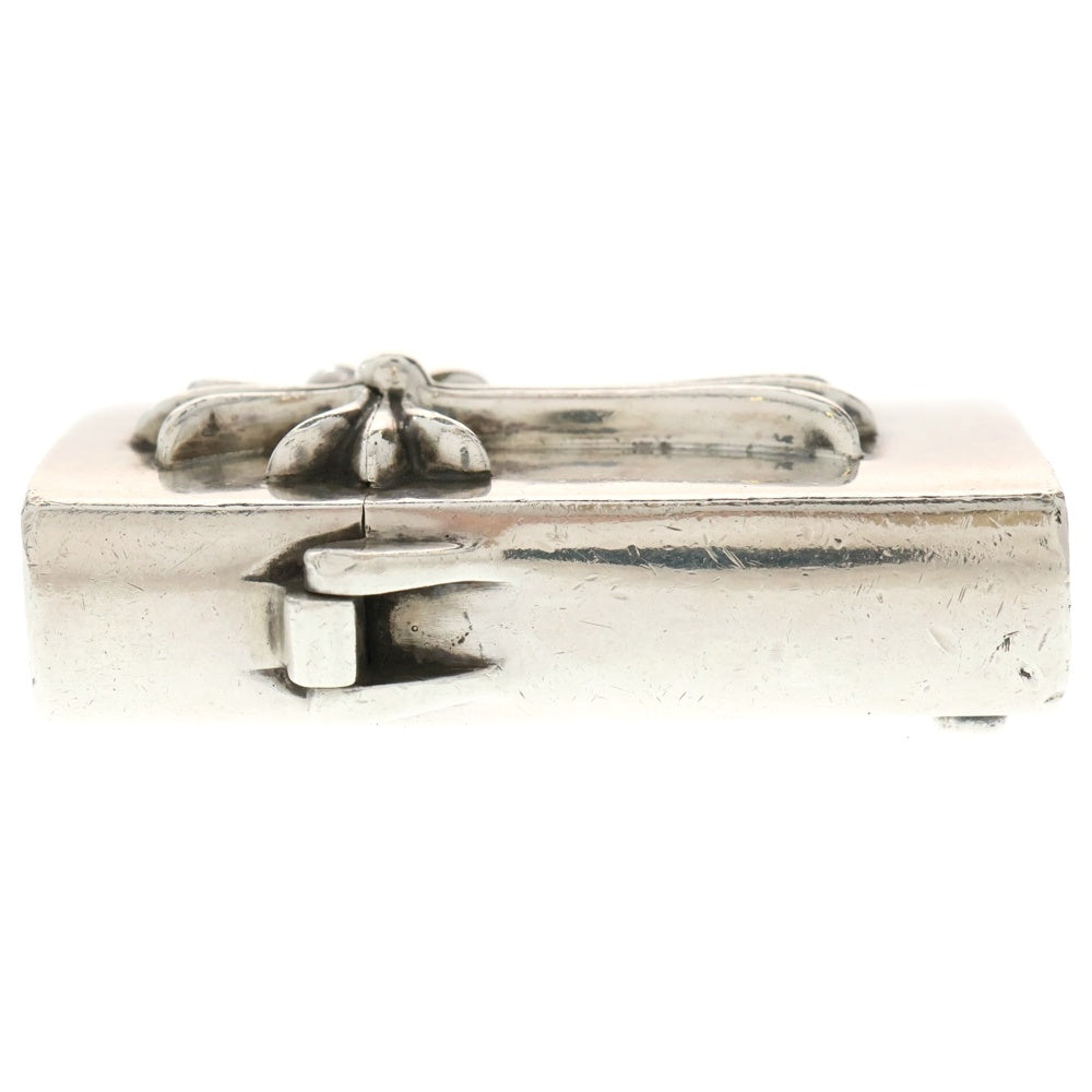 CHROME HEARTS(クロムハーツ) ZIPPO LIGHTERZ-V2 スモールCHクロスナロージッポライター シルバー