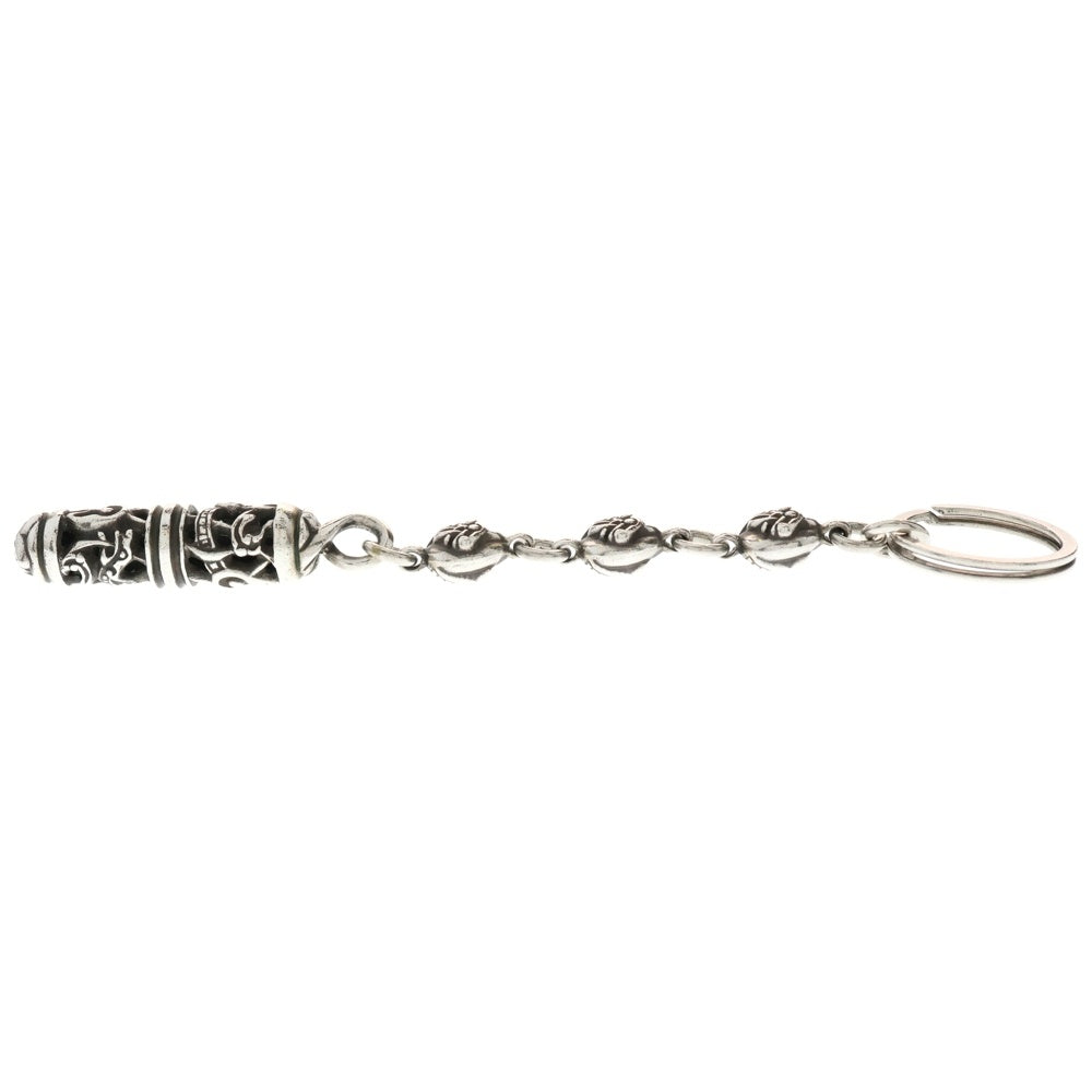 CHROME HEARTS(クロムハーツ) CELTIC ROLLER ケルティックローラー キーチェーン キーリング キーホルダー シルバー