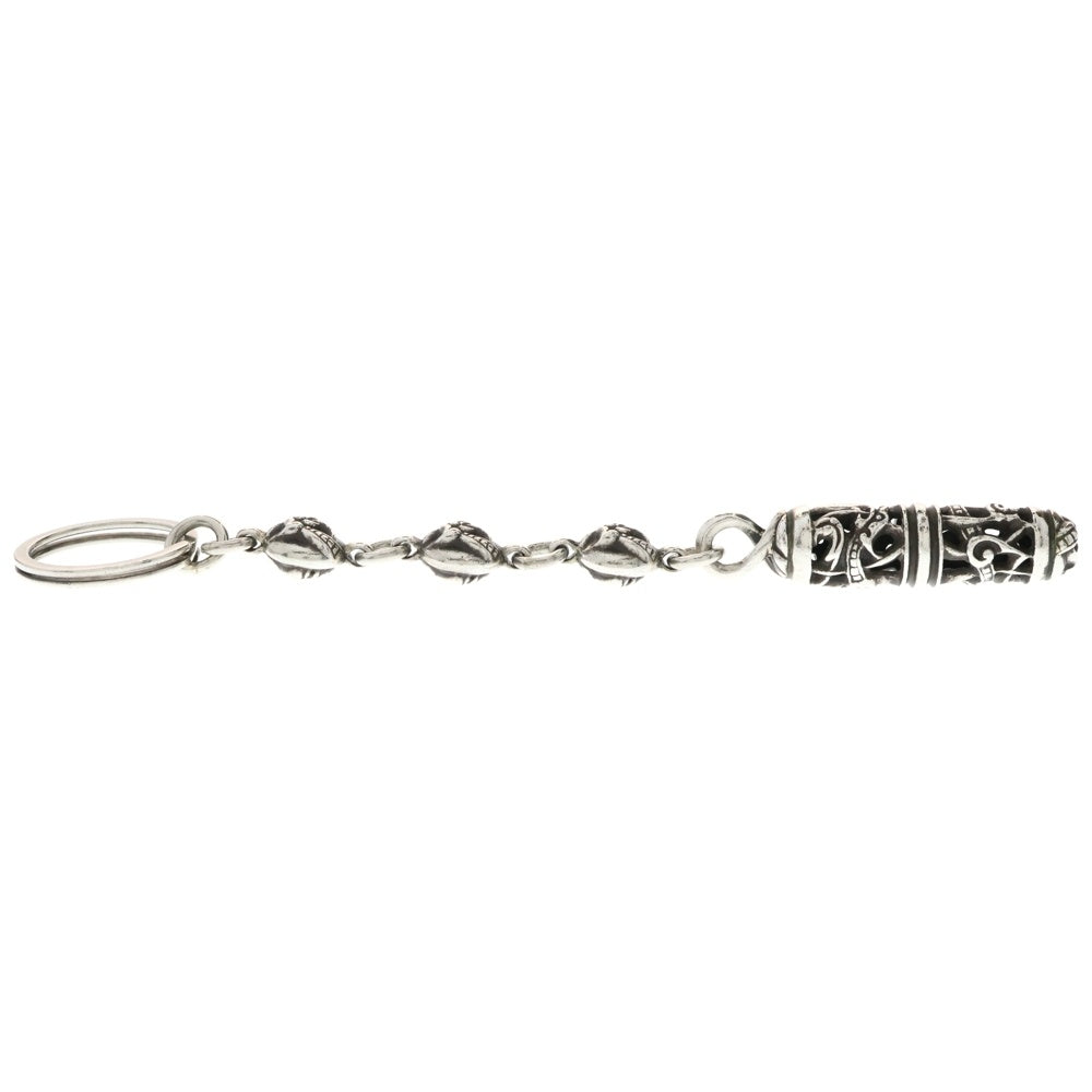 CHROME HEARTS(クロムハーツ) CELTIC ROLLER ケルティックローラー キーチェーン キーリング キーホルダー シルバー
