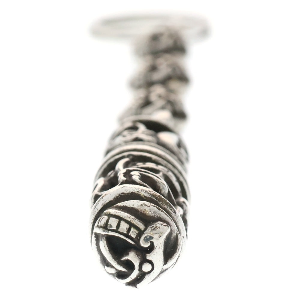 CHROME HEARTS(クロムハーツ) CELTIC ROLLER ケルティックローラー キーチェーン キーリング キーホルダー シルバー