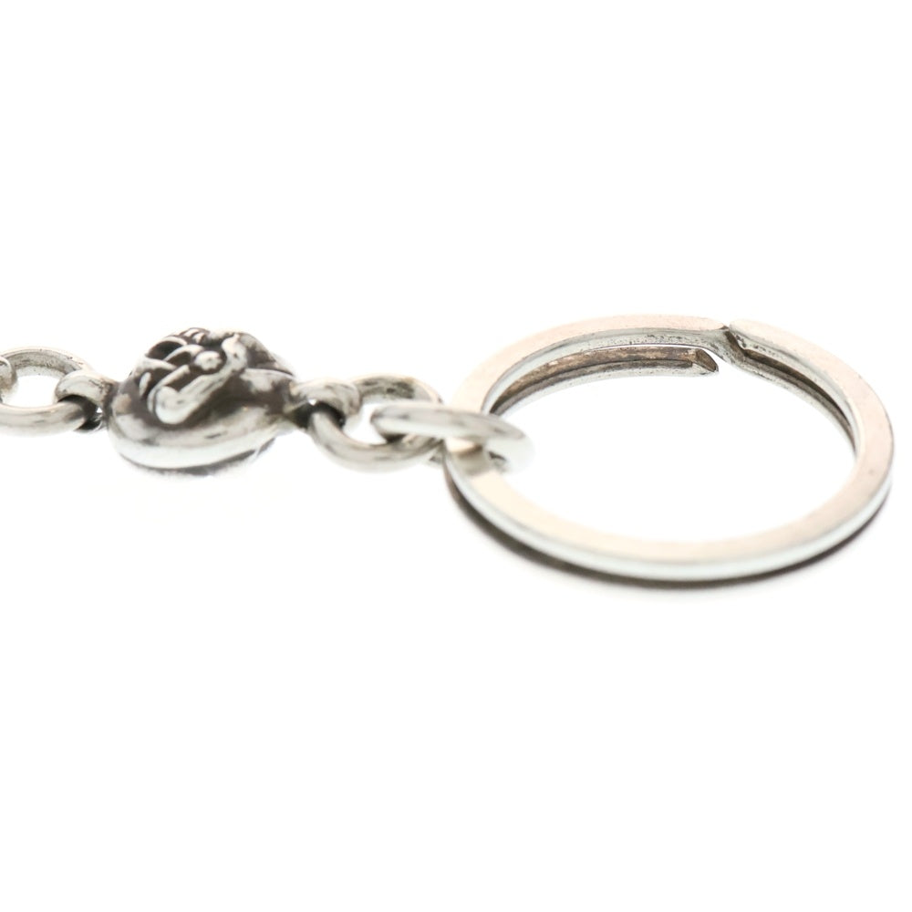 CHROME HEARTS(クロムハーツ) CELTIC ROLLER ケルティックローラー キーチェーン キーリング キーホルダー シルバー