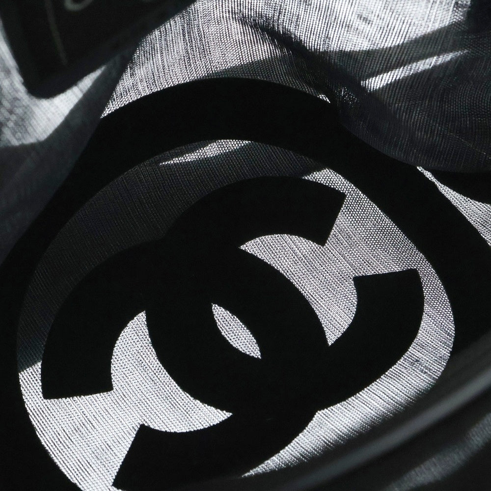 CHANEL(シャネル) ココマーク メッシュボディバッグ ブラック 27番台 レディース