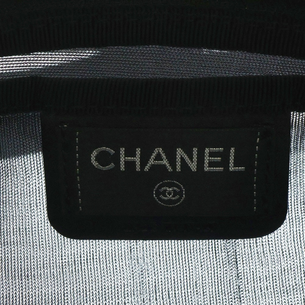 CHANEL(シャネル) ココマーク メッシュボディバッグ ブラック 27番台 レディース