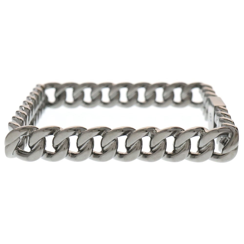 CHANEL(シャネル) ココマーク チェーンリンク スクエアバングル ブレスレット B15 P シルバー