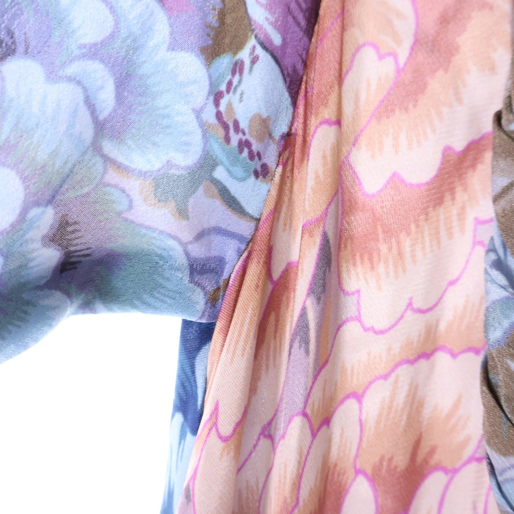 COACH(コーチ) 19AW × Kaffe Fassett Patchwork Dress Print ケイフ ファセット パッチワークドレス ワンピース マルチ レディース