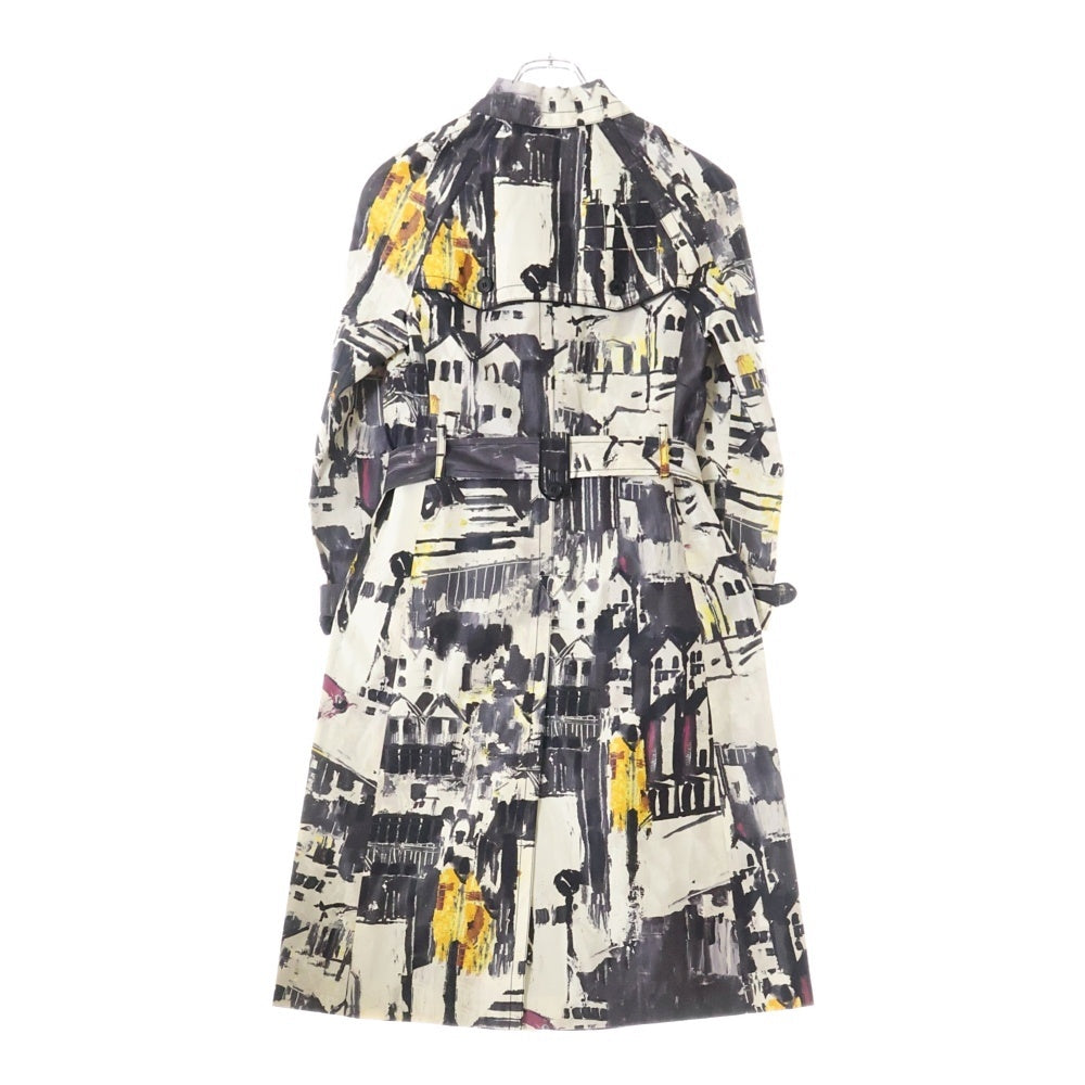 PRADA(プラダ) Trench coats P649G S172 グラフィティプリント トレンチコート マルチ レディース