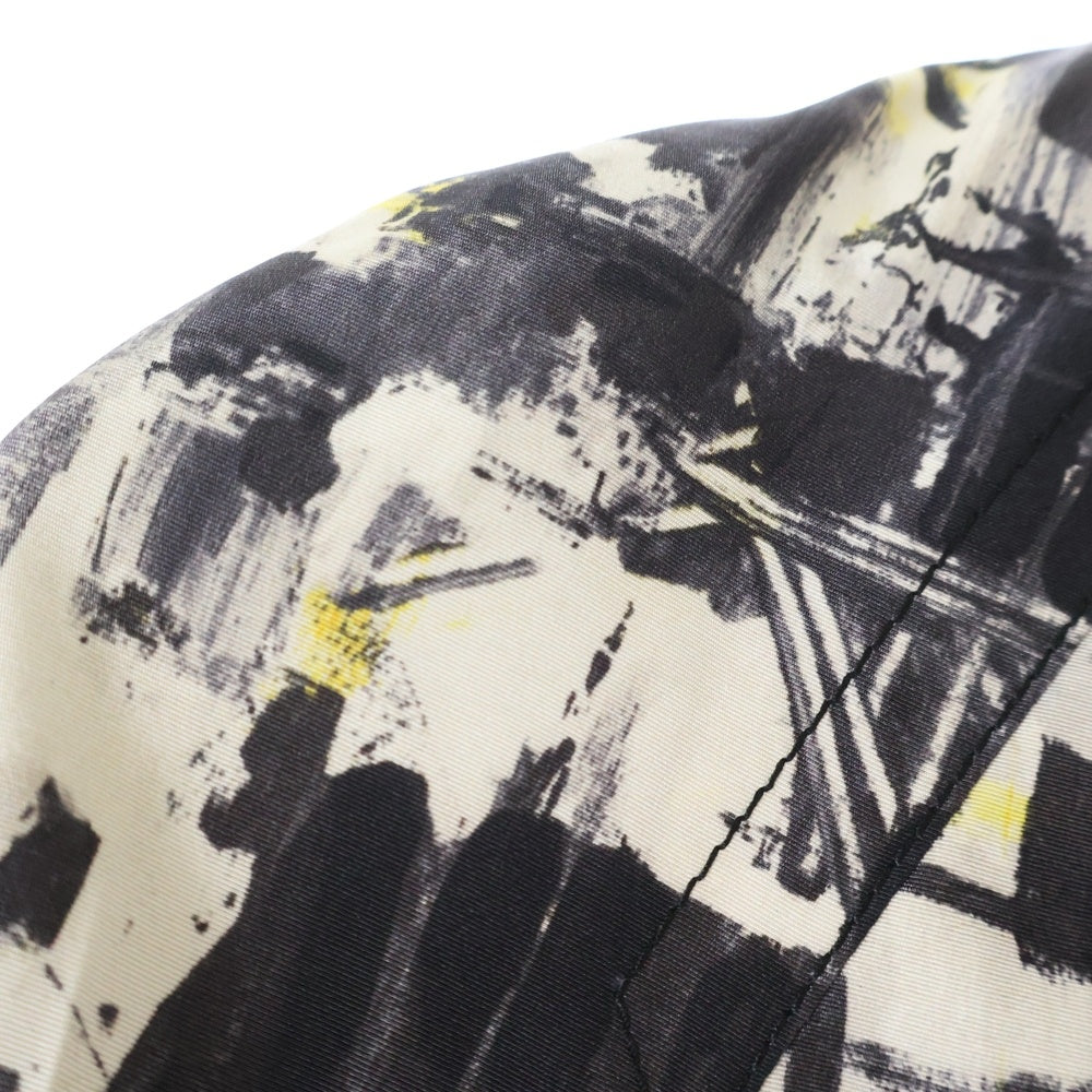 PRADA(プラダ) Trench coats P649G S172 グラフィティプリント トレンチコート マルチ レディース
