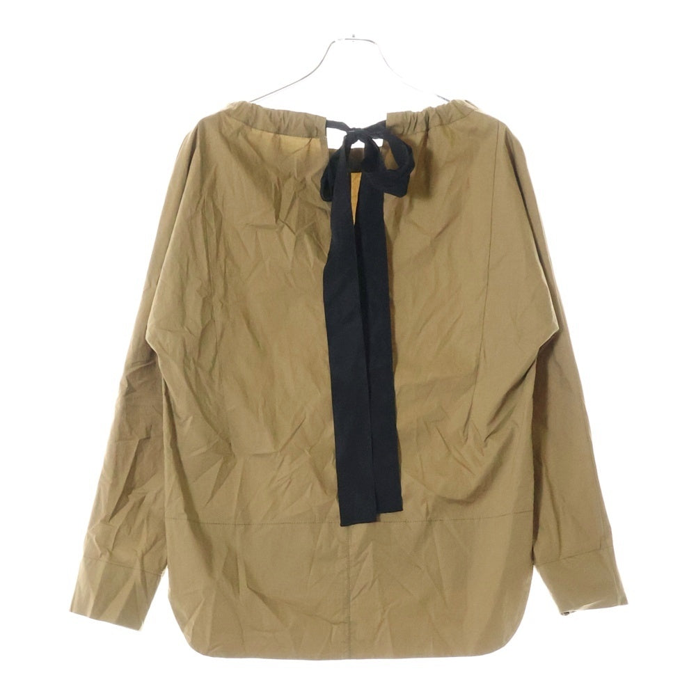 MARNI(マルニ) ポプリンワンピース ドレス ブラウン レディース