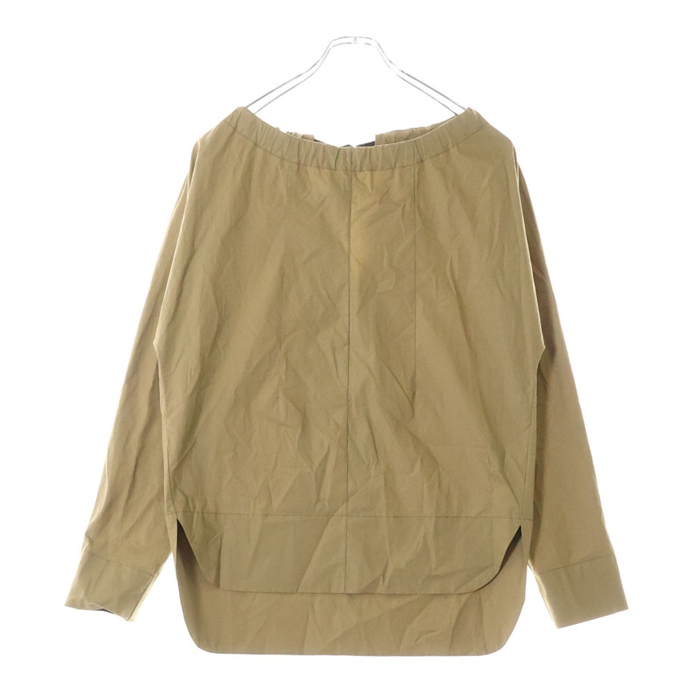 MARNI(マルニ) ポプリンワンピース ドレス ブラウン レディース