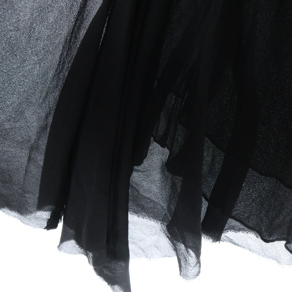 Rick Owens(リックオウエンス) 12SS NASKA アシンメトリースカート ブラック レディース