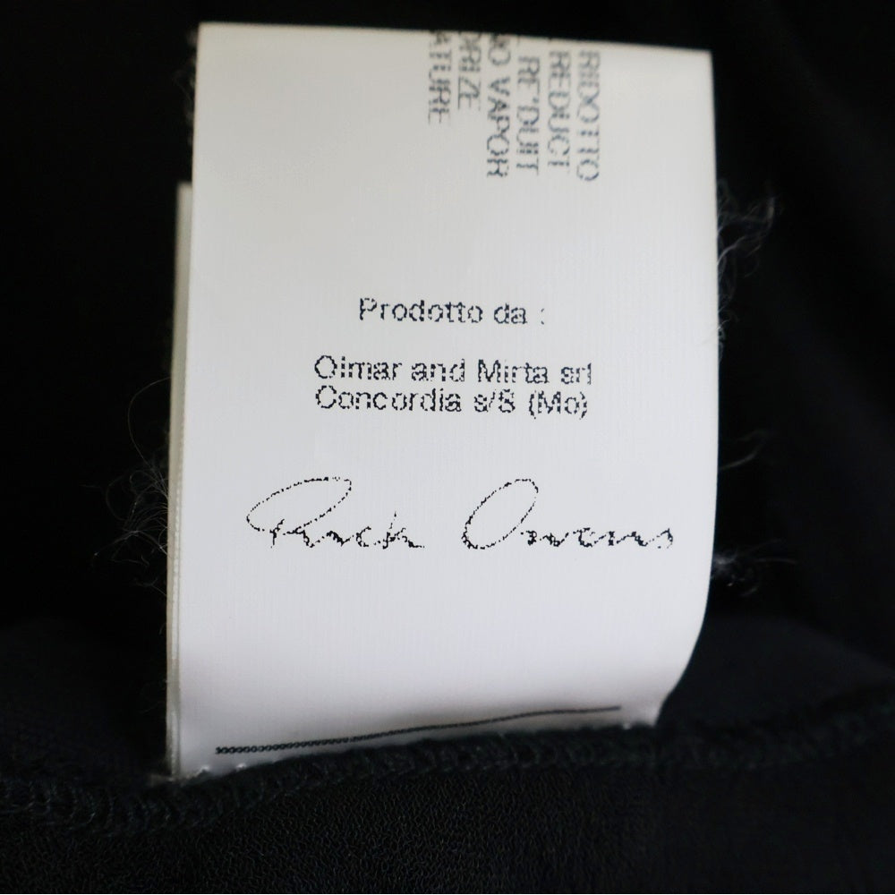 Rick Owens(リックオウエンス) 12SS NASKA アシンメトリースカート ブラック レディース