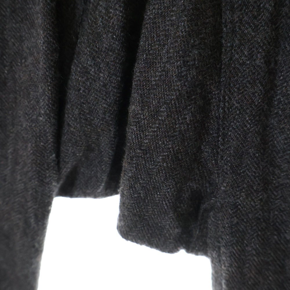 Rick Owens(リックオウエンス) 10AW GLEAM期 ドローコード クロップドサルエルパンツ ダークブラウン