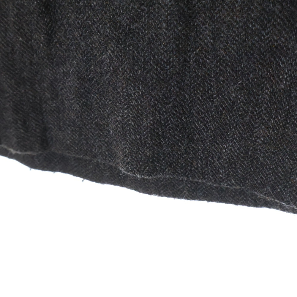 Rick Owens(リックオウエンス) 10AW GLEAM期 ドローコード クロップドサルエルパンツ ダークブラウン