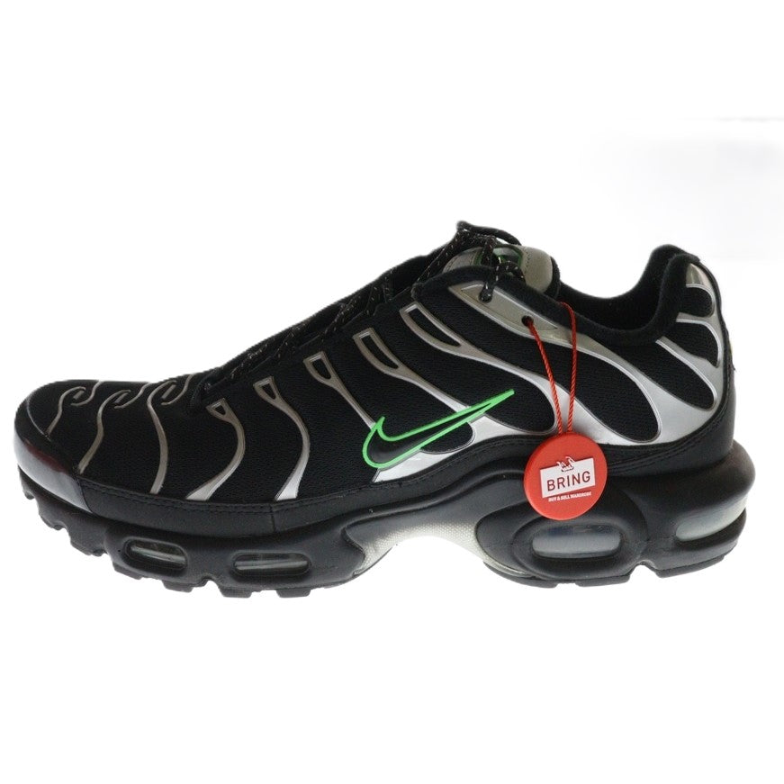 NIKE(ナイキ) AIR MAX PLUS DR0139-001 エアマックス プラス ローカットスニーカー ブラック/シルバー US9/27.0cm