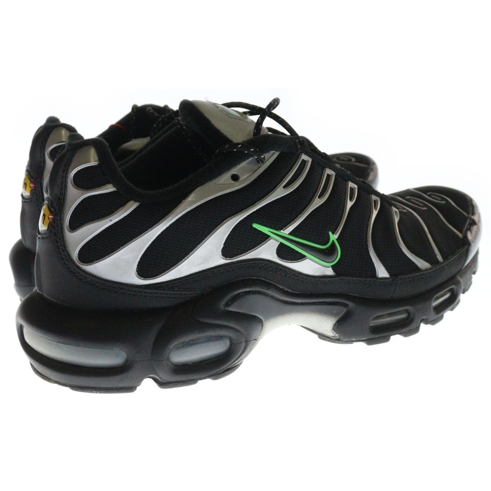 NIKE(ナイキ) AIR MAX PLUS DR0139-001 エアマックス プラス ローカットスニーカー ブラック/シルバー US9/27.0cm