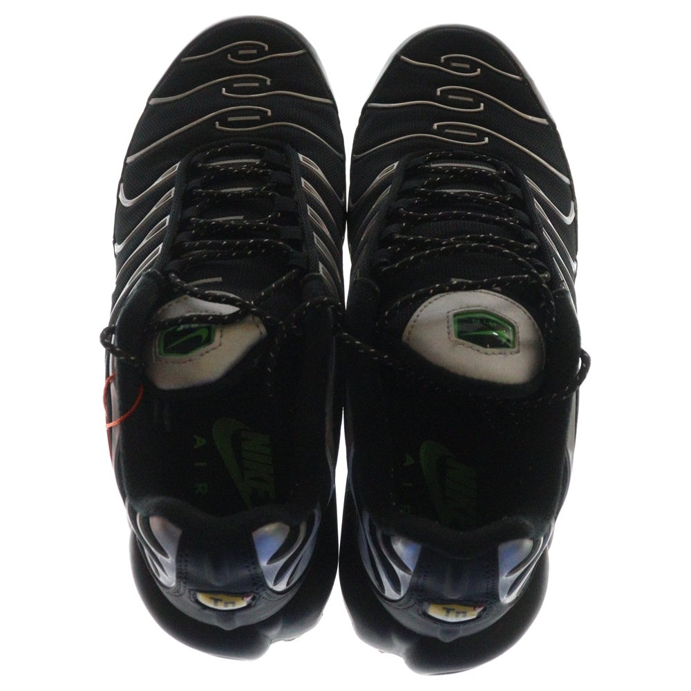 NIKE(ナイキ) AIR MAX PLUS DR0139-001 エアマックス プラス ローカットスニーカー ブラック/シルバー US9/27.0cm