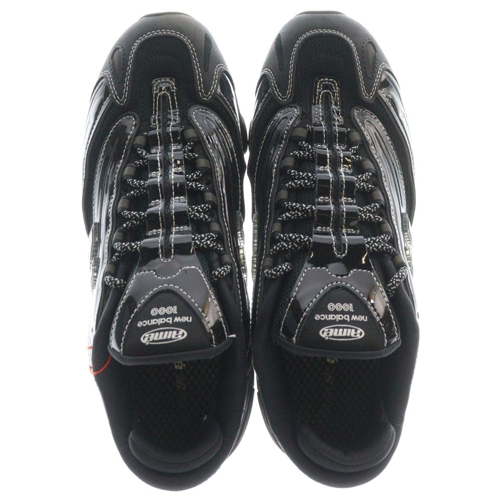 New Balance(ニューバランス) ×Aime Leon Dore 1000 BLACK M1000AD1 エメレオンドレ ローカットスニーカー ブラック US9/27.0cm