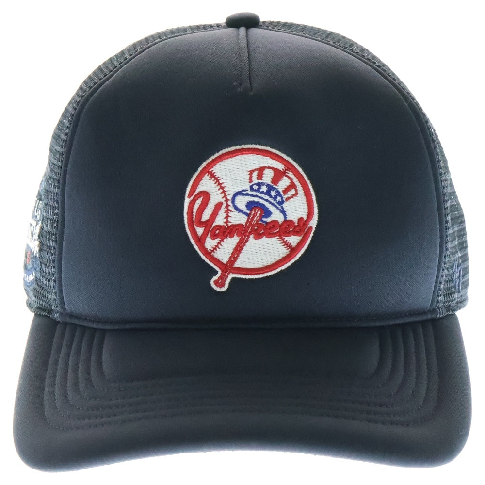 KITH(キス) '47 for the NY YANKEES BRAND HITCH FM TRUCKER CAP ニューヨークヤンキース ブランドヒッチ トラッカーキャップ ネイビー