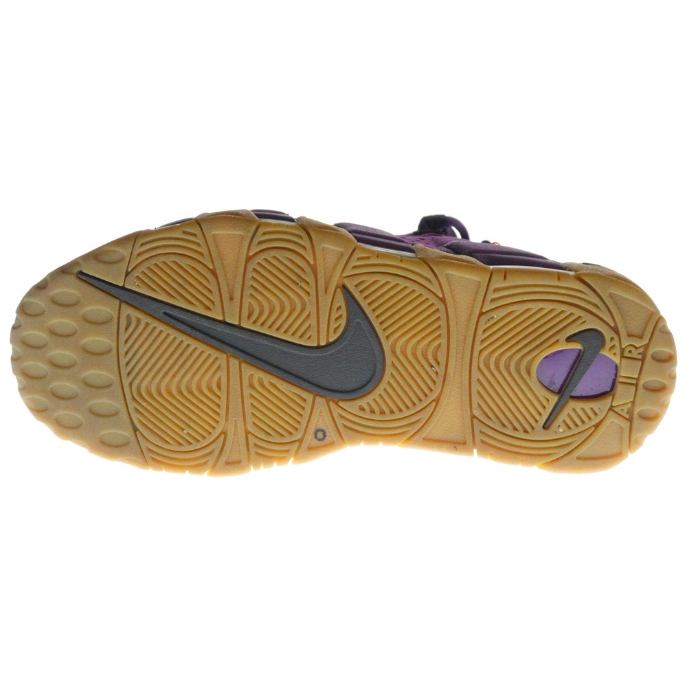 NIKE(ナイキ) AIR MORE MONEY AR5401-500 エア モア マネー ナイトパープル ミッドカットスニーカー US7.5/25.5cm