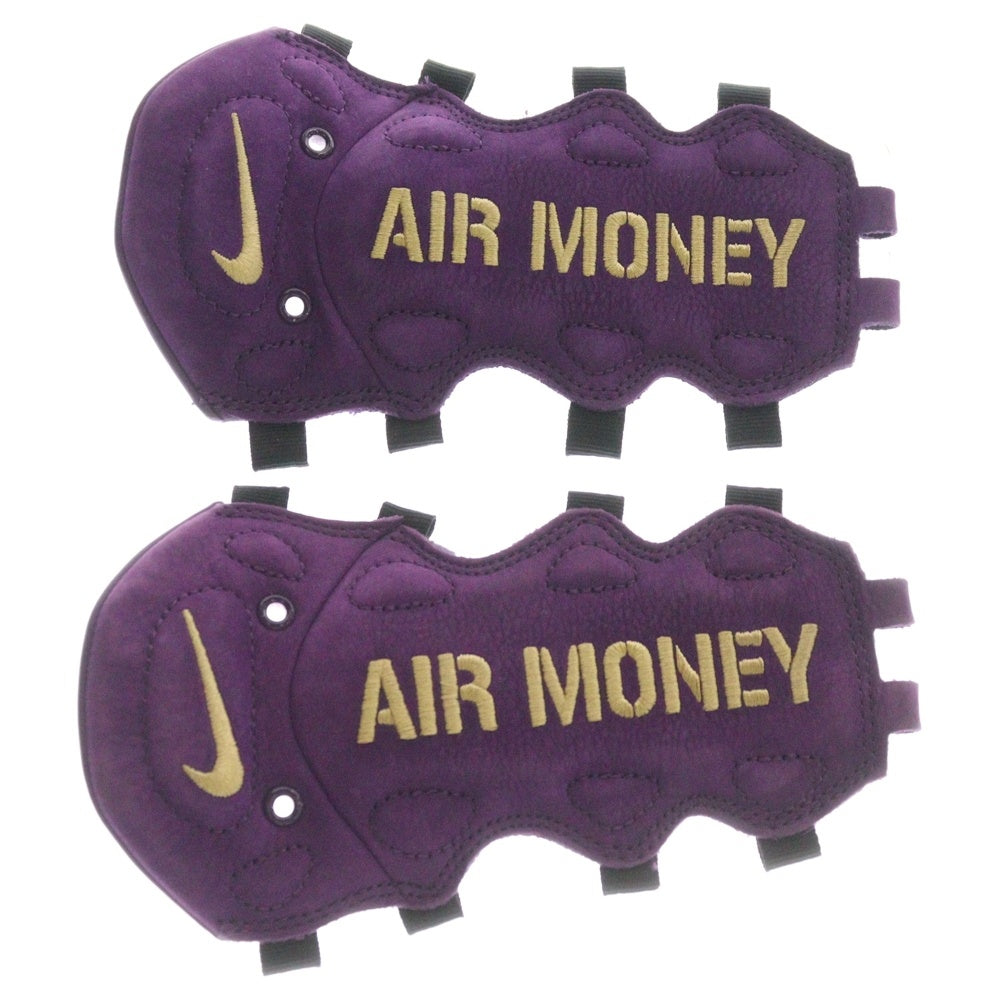 NIKE(ナイキ) AIR MORE MONEY AR5401-500 エア モア マネー ナイトパープル ミッドカットスニーカー US7.5/25.5cm