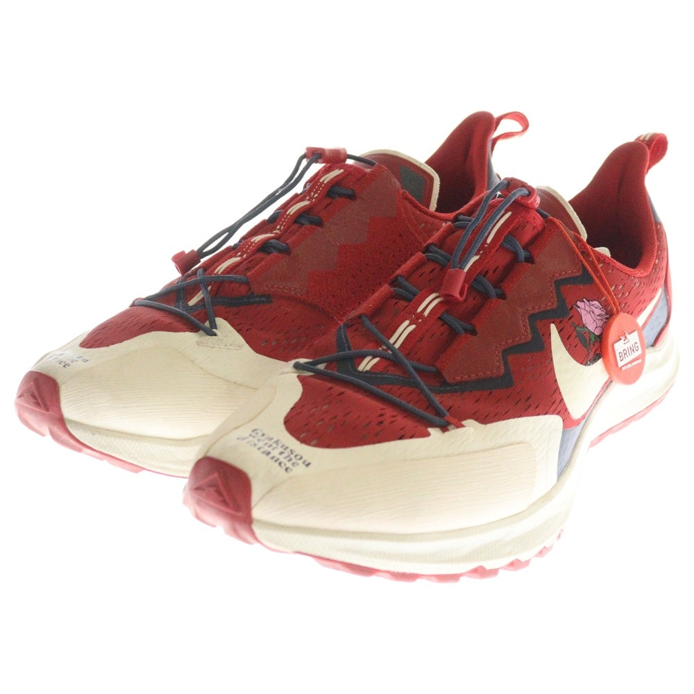 GYAKUSOU by UNDERCOVER(ギャクソウバイアンダーカバー) NIKE AIR ZOOM PEGASUS 36 TRAIL RED CD0383-600 ナイキ エアズームペガサス 36 トレイル レッド ローカットスニーカー US9/27.0cm