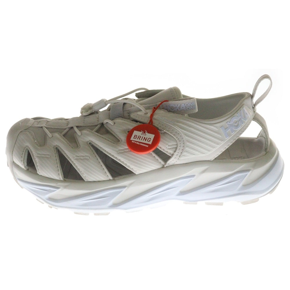 HOKA ONE ONE(ホカオネオネ) HOPARA 1123112 ホパラ サンダル ランニングシューズ ホワイト/グレー US8/26.0cm