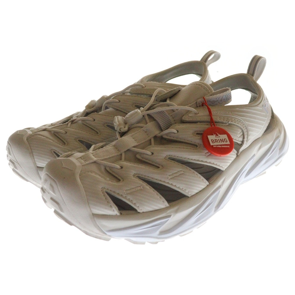 HOKA ONE ONE(ホカオネオネ) HOPARA 1123112 ホパラ サンダル ランニングシューズ ホワイト/グレー US8/26.0cm