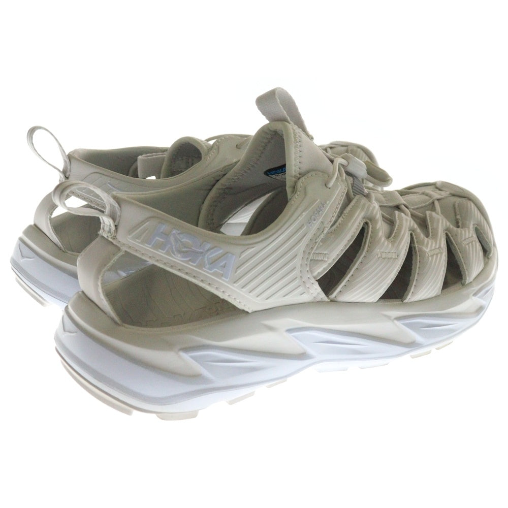 HOKA ONE ONE(ホカオネオネ) HOPARA 1123112 ホパラ サンダル ランニングシューズ ホワイト/グレー US8/26.0cm