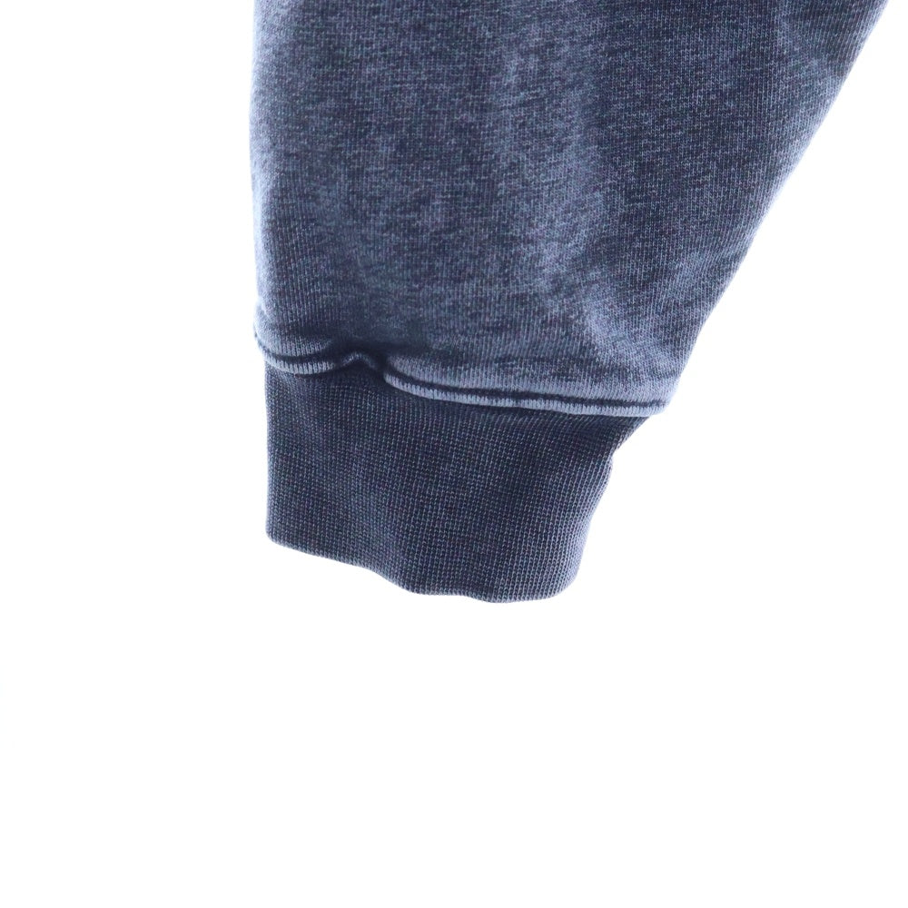 KITH(キス) 23SS 東京限定 ドッキングリメイクプルオーバーフーディーパーカー ネイビー/グレー/ブラック