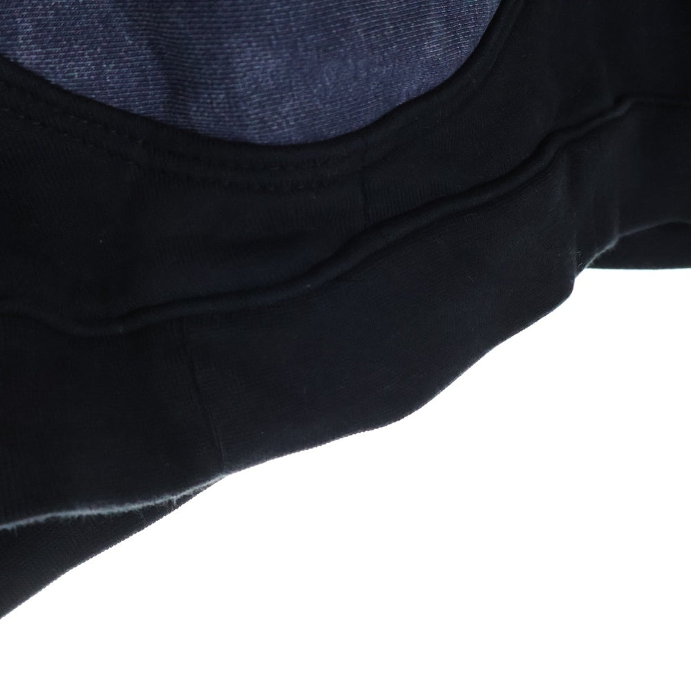 KITH(キス) 23SS 東京限定 ドッキングリメイクプルオーバーフーディーパーカー ネイビー/グレー/ブラック