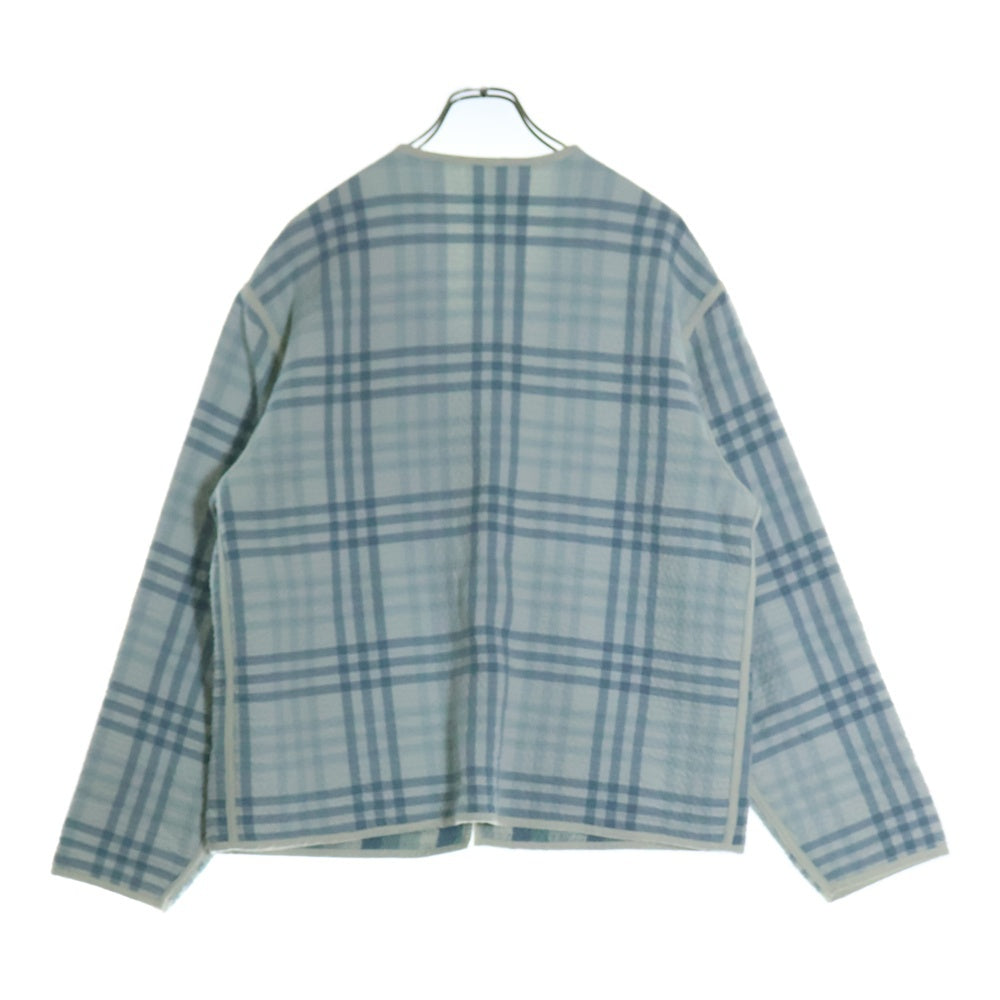 KITH(キス) 24SS マルチロープリバーシブルライナージャケット ブルー