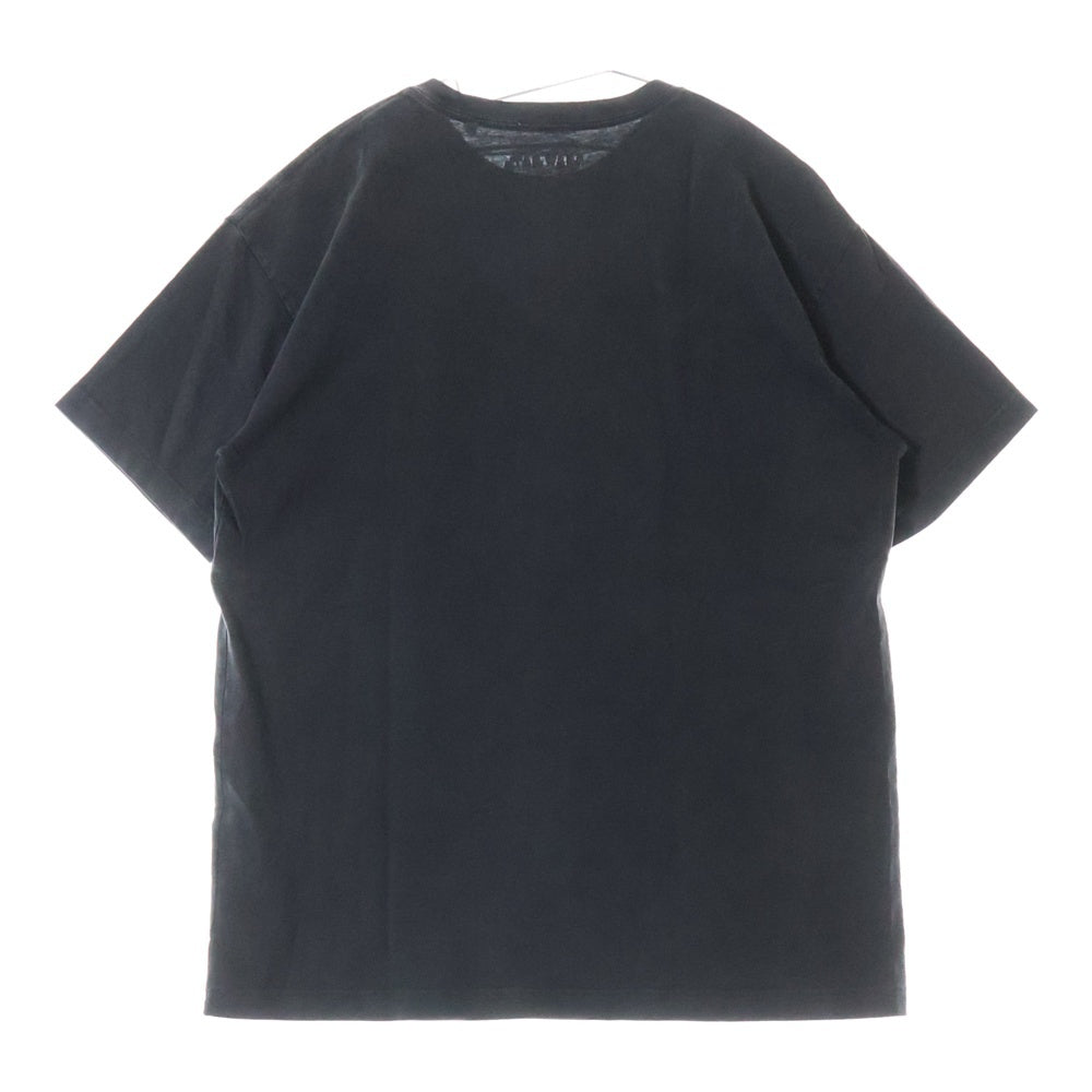 KITH(キス) ×STAR WARS YODA VINTAGE TEE スターウォーズ ヨーダ ヴィンテージプリント半袖Tシャツ ブラック
