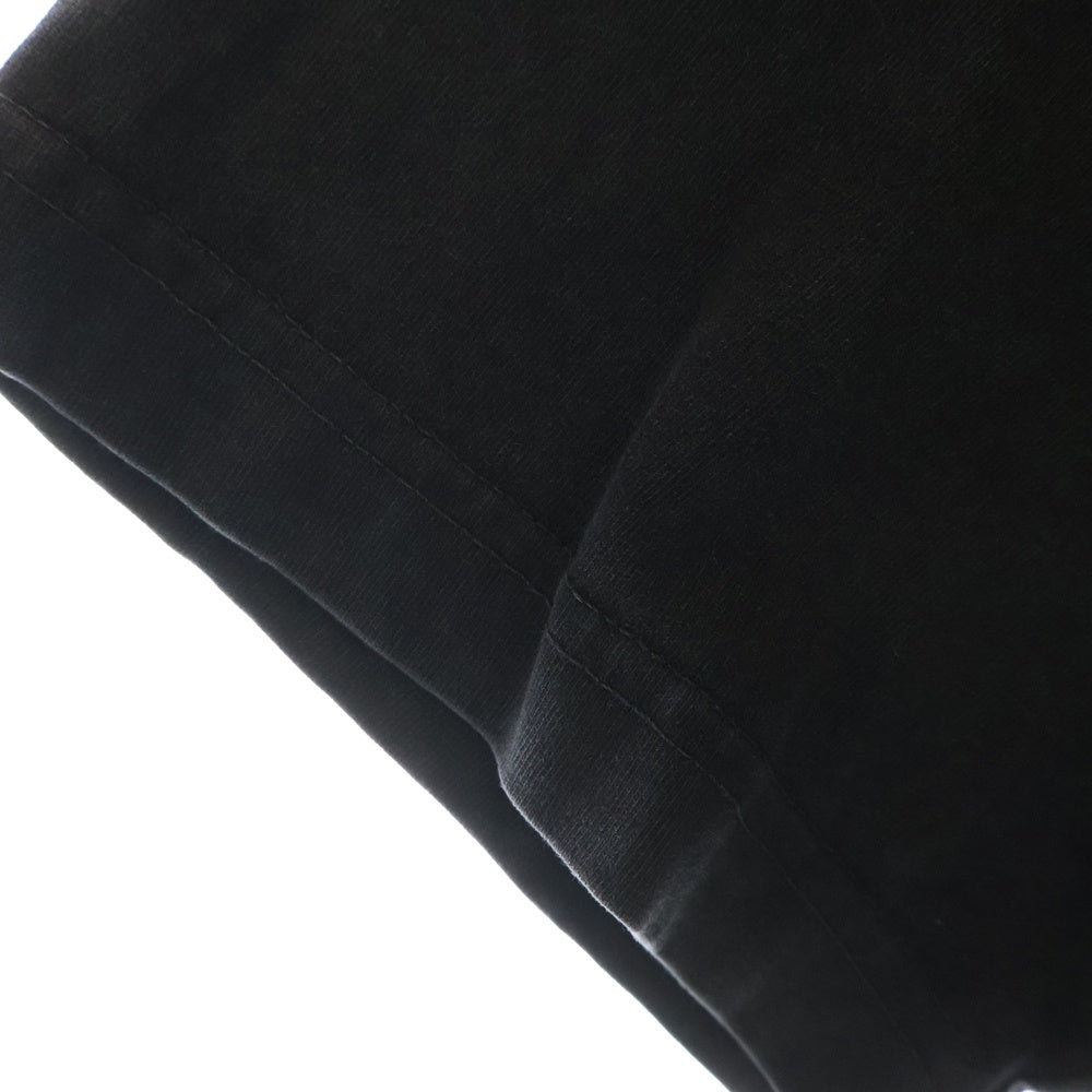 KITH(キス) ×STAR WARS YODA VINTAGE TEE スターウォーズ ヨーダ ヴィンテージプリント半袖Tシャツ ブラック