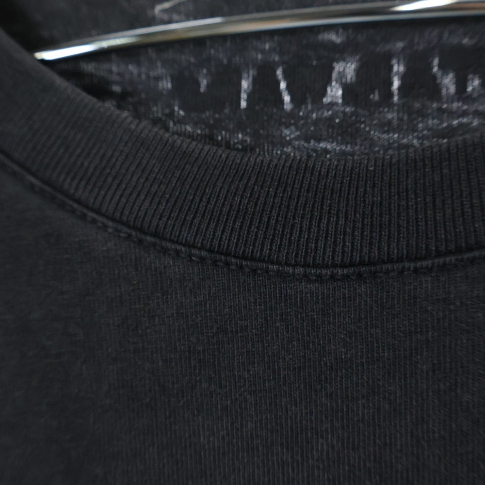 KITH(キス) ×STAR WARS YODA VINTAGE TEE スターウォーズ ヨーダ ヴィンテージプリント半袖Tシャツ ブラック