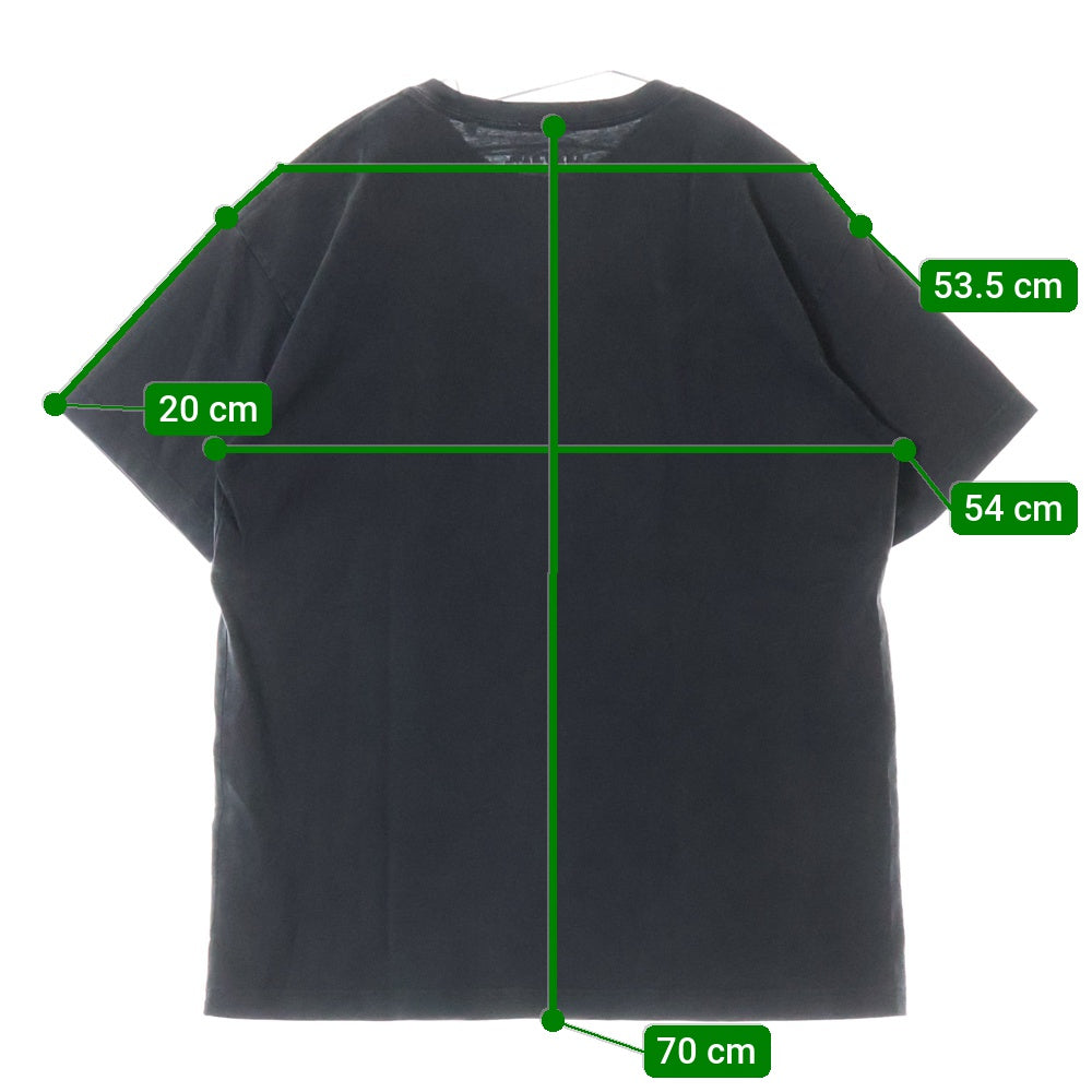 KITH(キス) ×STAR WARS YODA VINTAGE TEE スターウォーズ ヨーダ ヴィンテージプリント半袖Tシャツ ブラック