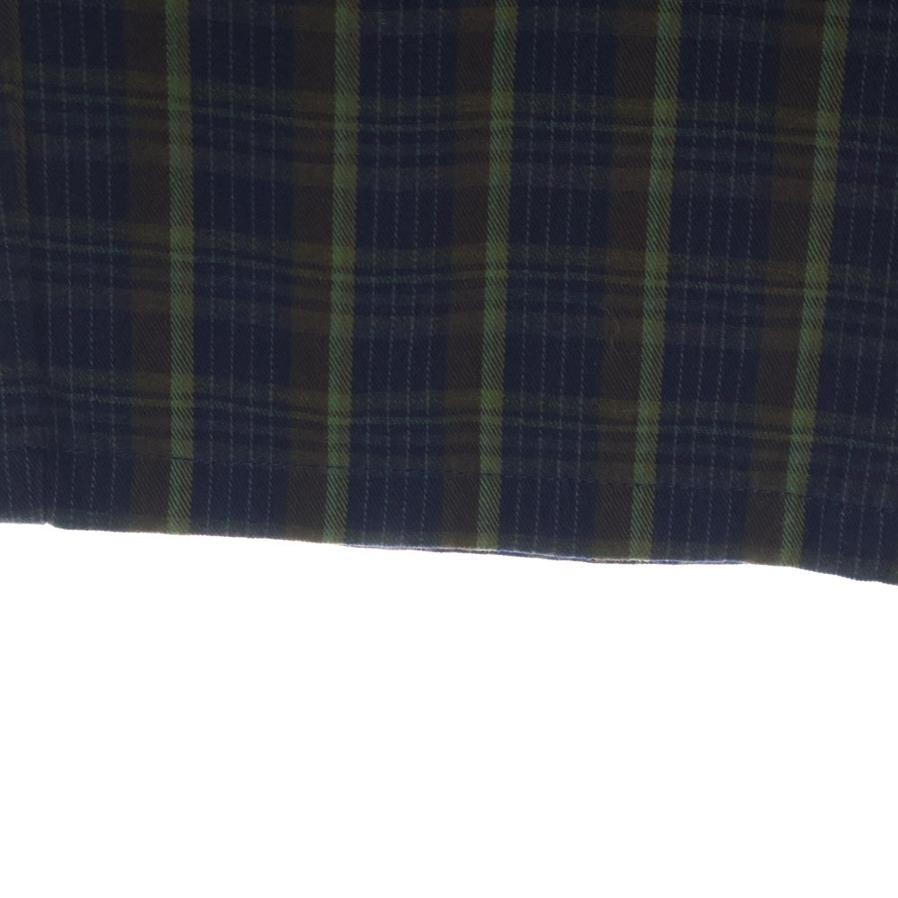 SUPREME(シュプリーム) 23SS Work Pant Navy Plaid チェック柄ワークパンツ ネイビー/グリーン