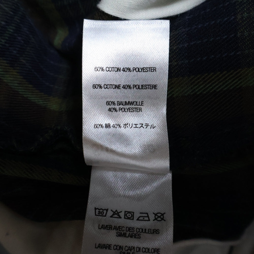 SUPREME(シュプリーム) 23SS Work Pant Navy Plaid チェック柄ワークパンツ ネイビー/グリーン