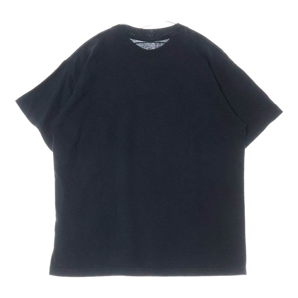 VINTAGE(ヴィンテージ) 90s VINTAGE AEON FLUX MTV イーオン・フラックス アニメ プリント半袖Tシャツ カットソー ブラック