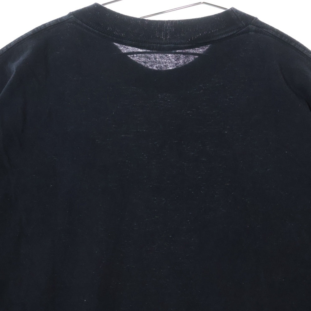 VINTAGE(ヴィンテージ) 90s VINTAGE AEON FLUX MTV イーオン・フラックス アニメ プリント半袖Tシャツ カットソー ブラック