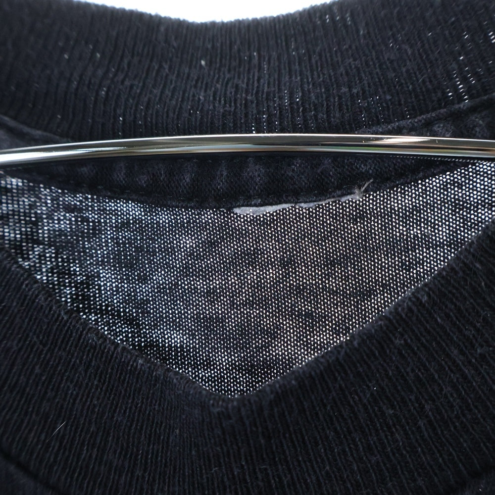 VINTAGE(ヴィンテージ) 90s VINTAGE AEON FLUX MTV イーオン・フラックス アニメ プリント半袖Tシャツ カットソー ブラック