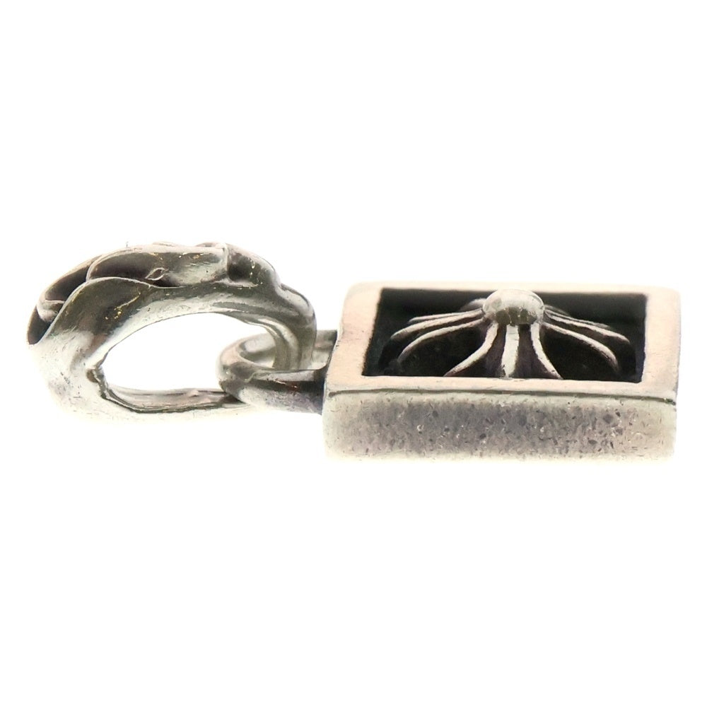 CHROME HEARTS(クロムハーツ) FRAMED CH PLUS フレームドCHプラス チャーム ペンダントトップ シルバー BCA271