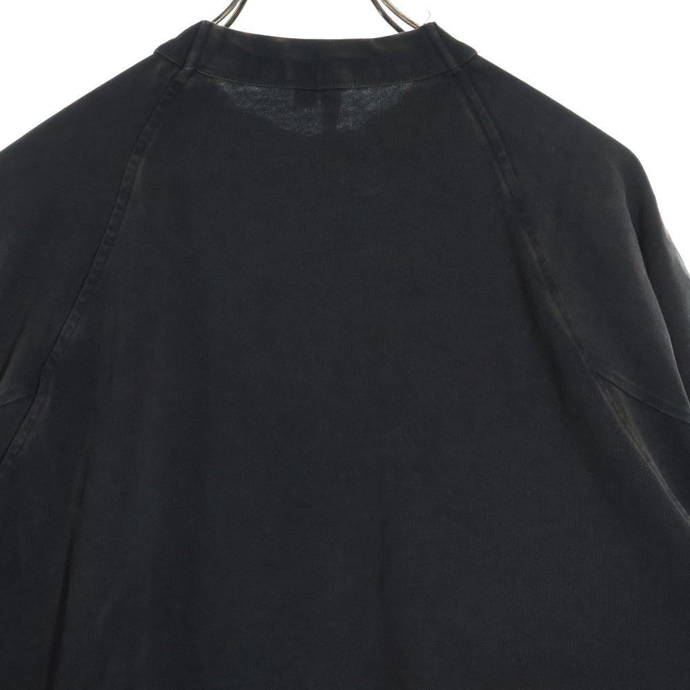 entire studios(エンタイア スタジオ) HEAVY DART SHORT SLEEVE TEE ヘビーダート 半袖Tシャツ ブラック ES2487