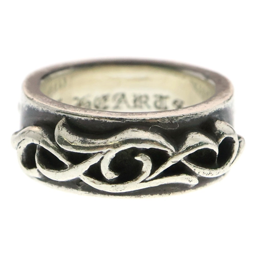 CHROME HEARTS(クロムハーツ) DBL NARROW VINE BAND ダブルナローヴァインバンド リング シルバー