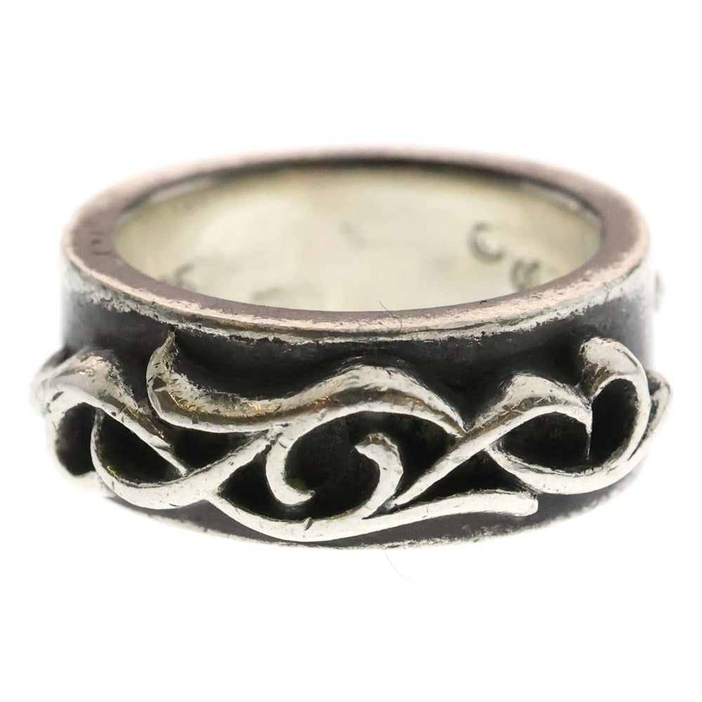 CHROME HEARTS(クロムハーツ) DBL NARROW VINE BAND ダブルナローヴァインバンド リング シルバー