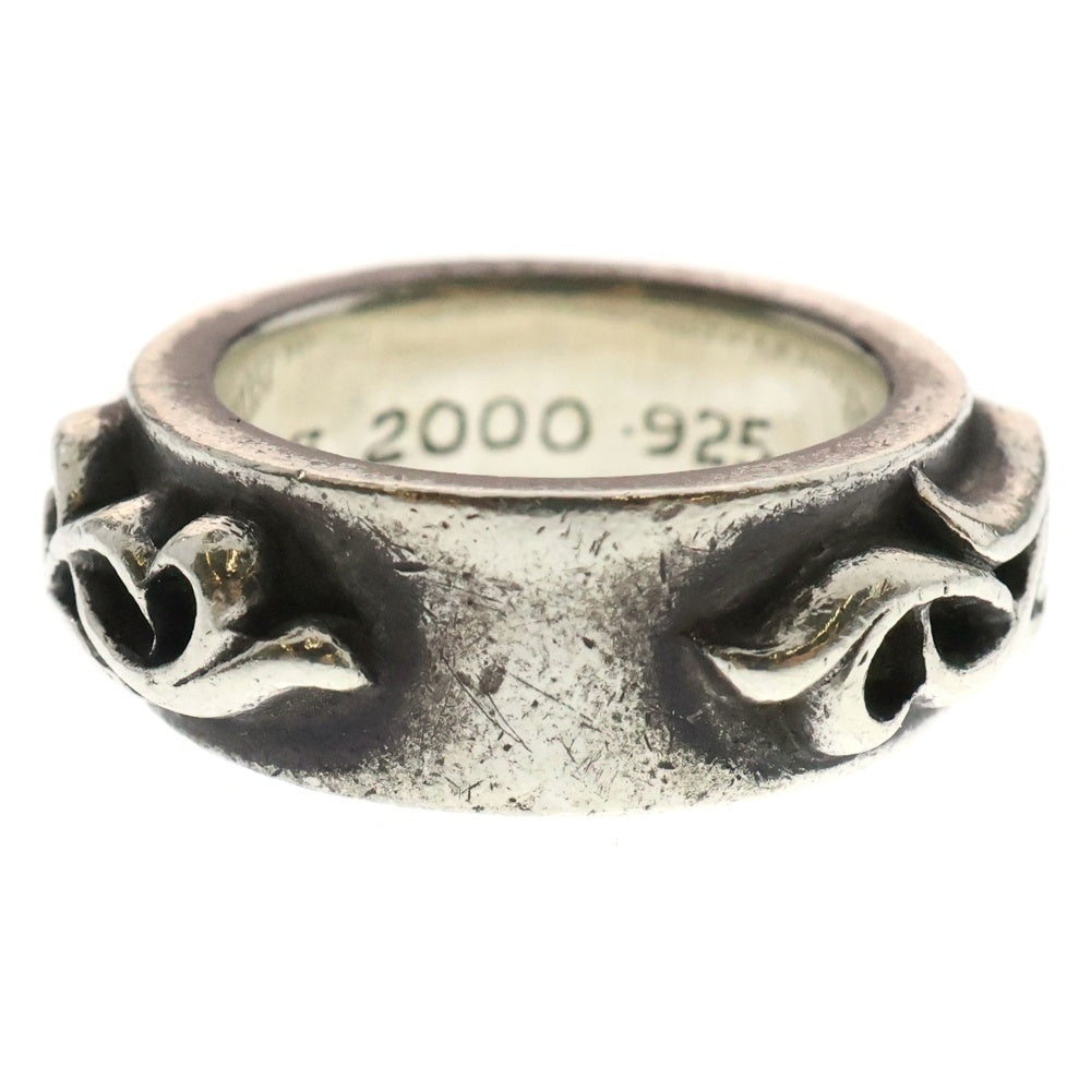 CHROME HEARTS(クロムハーツ) DBL NARROW VINE BAND ダブルナローヴァインバンド リング シルバー
