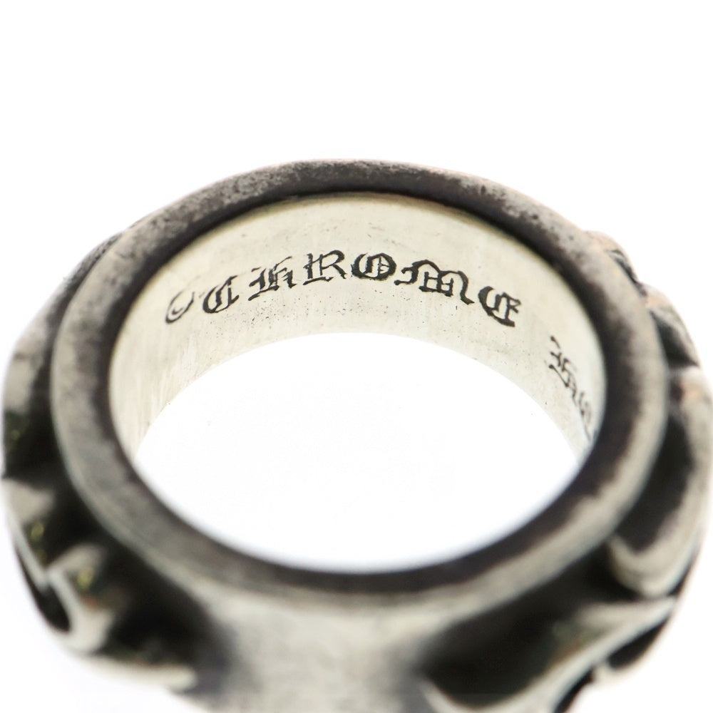 CHROME HEARTS(クロムハーツ) DBL NARROW VINE BAND ダブルナローヴァインバンド リング シルバー