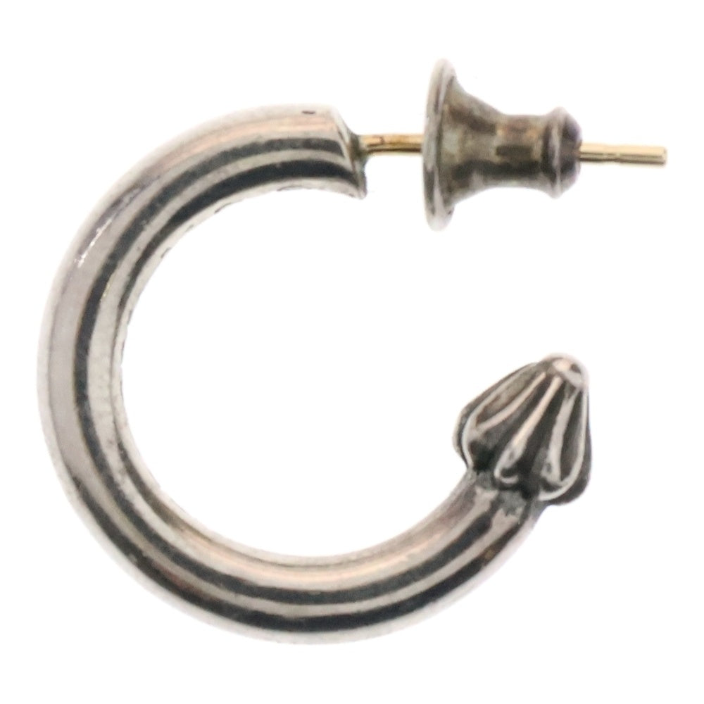 CHROME HEARTS(クロムハーツ) HOOP PLAIN プレーン フープピアス シルバー BCA101