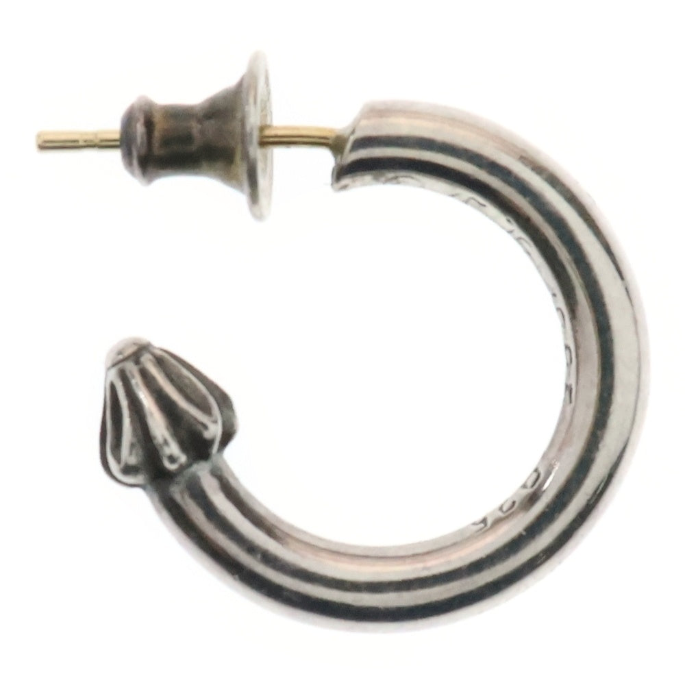 CHROME HEARTS(クロムハーツ) HOOP PLAIN プレーン フープピアス シルバー BCA101